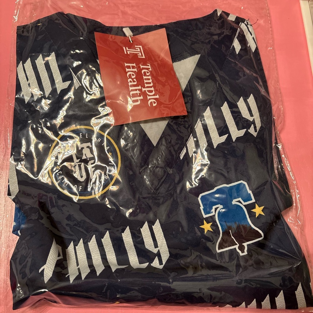 Temple Health x Philly City Connect Scrub